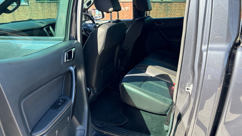 Ford Ranger Diesel Pick Up Double Cab Wildtrak 2.0 EcoBlue 213 Auto
